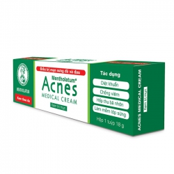 Kem trị mụn Acnes Medical cream Tuýp 18g Kem trị mụn Acnes Medical cream Tuýp 18g