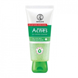 Acnes Oil Control Cleanser Rohto Mentholatum 100g - Gel rửa mặt