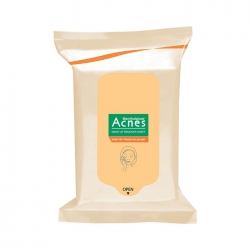 Khăn tẩy trang Acnes Make Up Remover Sheet, Hộp 56 tờ Khăn tẩy trang Acnes Make Up Remover Sheet, Hộp 56 tờ