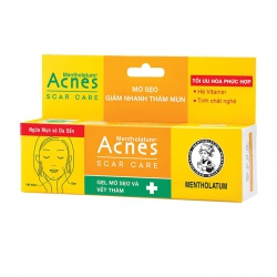 Acnes Scar Care Rohto Mentholatum 12g - Gel mờ sẹo Acnes Scar Care Rohto Mentholatum 12g - Gel mờ sẹo