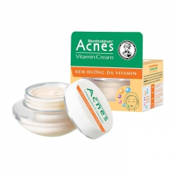 Acnes Vitamin Cream Rohto Mentholatum 40g - Kem dưỡng da