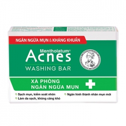 Acnes Washing Bar Hộp 75g - Xà phòng hỗ trợ trị mụn Acnes Washing Bar Hộp 75g - Xà phòng hỗ trợ trị mụn
