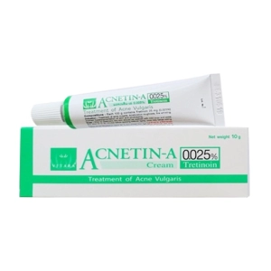 Acnetin-A 0.025% Vitara tuýp 10g (Tretinoin)