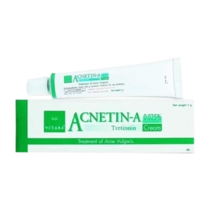 Acnetin-A 0.025% Vitara tuýp 7g (Tretinoin)