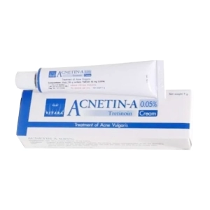 Acnetin-A 0.05% Vitara tuýp 7g (Tretinoin)