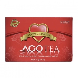 Acotea Meracine 20 gói x 4g - Hỗ trợ giảm triệu chứng huyết áp thấp Acotea Meracine 20 gói x 4g - Hỗ trợ giảm triệu chứng huyết áp thấp