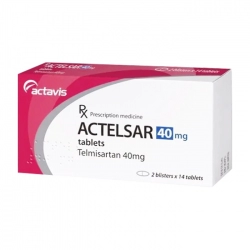 Actelsar 40mg Actavis 2 vỉ x 14 viên