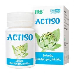 Actiso Fito Pharma 40 viên Actiso Fito Pharma 40 viên