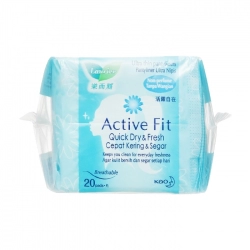 Active Fit Quick Dry Fresh Laurier 20 miếng (hàng ngày)
