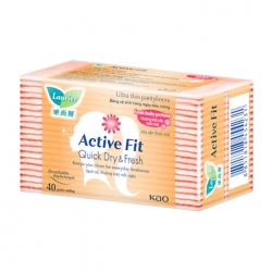 Active Fit Quick Dry Fresh Laurier 40 miếng (hương trái cây)