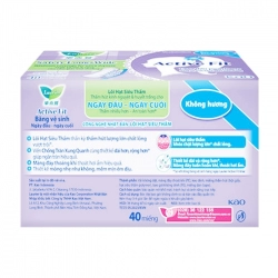 Active Fit Sfety Long Wide Laurier 40 miếng (không hương)
