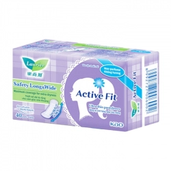 Active Fit Sfety Long Wide Laurier 40 miếng (không hương)