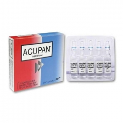 Thuốc Acupan, Hộp 5 ống x 2ml