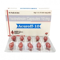 Acuroff-10 Y-Med 1 vỉ x 10 viên