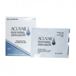 Thuốc Acuvail 4,5mg/ml, Hộp 30 ống x 0.4ml