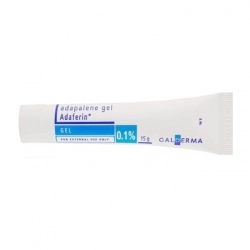Adaferin 0.1 Galderma 15g - Gel trị mụn Adaferin 0.1 Galderma 15g - Gel trị mụn