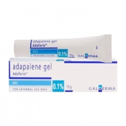 Adaferin 0.1 Galderma 15g - Gel trị mụn