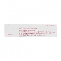 Adalat LA 60mg Bayer 3 vỉ x 10 viên