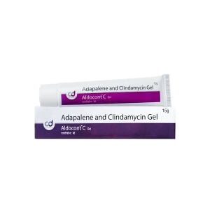 Adapalene And Clindamycin Aldocont C 15g - Gel trị mụn Adapalene And Clindamycin Aldocont C 15g - Gel trị mụn