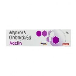 Adapalene Clindamycin Gel Adclin 15g - Gel trị mụn viêm Adapalene Clindamycin Gel Adclin 15g - Gel trị mụn viêm