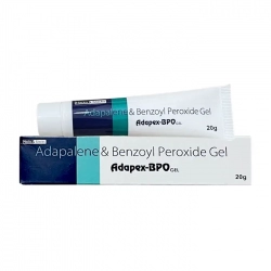 Adapalene and Benzoyl Peroxide Adapex BPO Gel 20g – Gel trị mụn Adapalene and Benzoyl Peroxide Adapex BPO Gel 20g – Gel trị mụn