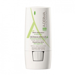 Kem dạng thỏi giảm viêm da, mẫn ngứa, hăm tã A-Derma Dermlibour Repairing Stick 8g