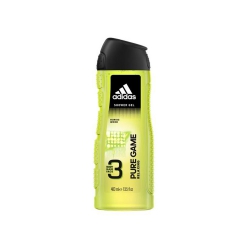 Sữa tắm, gội, rửa mặt Adidas Pure Game Relaxing (Body, Hair, Face) Shower Gel, Chai 400ml Sữa tắm, gội, rửa mặt Adidas Pure Game Relaxing (Body, Hair, Face) Shower Gel, Chai 400ml
