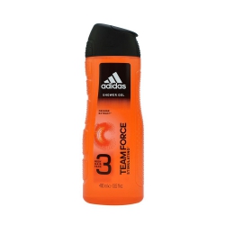 Sữa tắm, gội, rửa mặt Adidas Team Force Orange Extract (Body, Hair, Face) Shower Gel, Chai 400ml Sữa tắm, gội, rửa mặt Adidas Team Force Orange Extract (Body, Hair, Face) Shower Gel, Chai 400ml