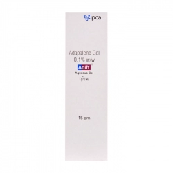 Adiff Aqueous Gel 0,1 Ipca 15g - Trị mụn trứng cá