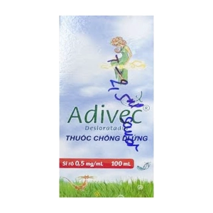 Adivec Farmak lọ 100ml (Desloratadin)