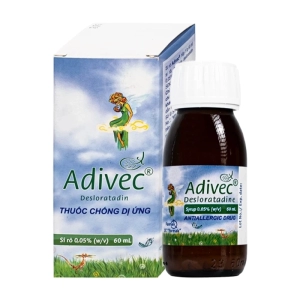 Adivec Farmak lọ 60ml (Desloratadin)