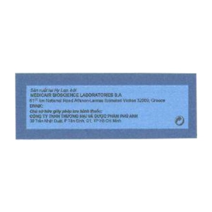 Admiral 20mg/Cap Medicair 3 vỉ x 10 viên (Tenoxicam)