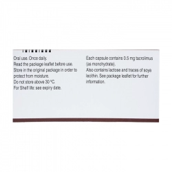 Advagraf 0.5mg Astellas 5 vỉ x 10 viên Advagraf 0.5mg Astellas 5 vỉ x 10 viên