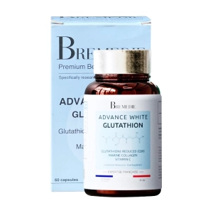 Advance White Glutathione Bremedie 60 viên - Hỗ trợ làm sáng, đẹp da Advance White Glutathione Bremedie 60 viên - Hỗ trợ làm sáng, đẹp da