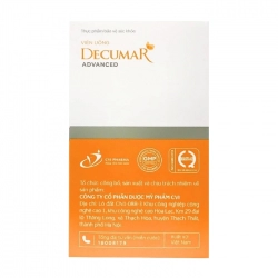 Advanced Decumar 30 viên - Giảm nhụn, giảm nhờn Advanced Decumar 30 viên - Giảm nhụn, giảm nhờn