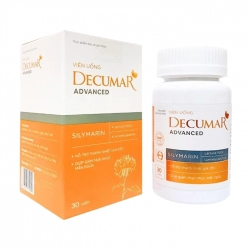 Advanced Decumar 30 viên - Giảm nhụn, giảm nhờn