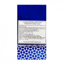 Advanced Whitening Serum Lematin Pearl 15ml Advanced Whitening Serum Lematin Pearl 15ml