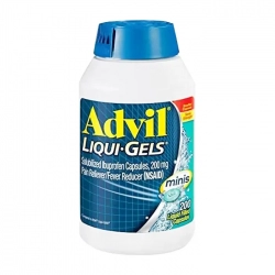 Advil 200mg 200 viên - Thuốc giảm đau và nhức đầu Advil 200mg 200 viên - Thuốc giảm đau và nhức đầu