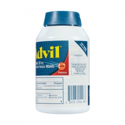 Thuốc giảm đau Advil 200mg, Hộp 300 viên Thuốc giảm đau Advil 200mg, Hộp 300 viên