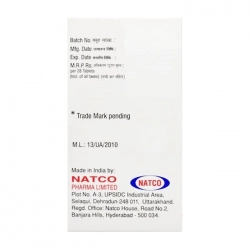 Afanat 30mg Natco 28 Viên Afanat 30mg Natco 28 Viên