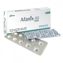 Afanix 40 Beacon 3 vỉ x 10 viên Afanix 40 Beacon 3 vỉ x 10 viên