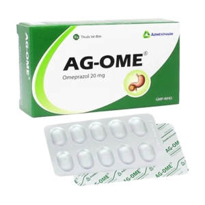 AG-Ome Agimexpharm 3 vỉ x 10 viên AG-Ome Agimexpharm 3 vỉ x 10 viên