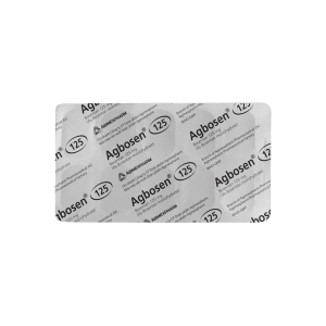 Agbosen 125mg Agimexpharm 3 vỉ x 10 viên