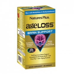 Tphvsk trẻ hóa não, Ageloss Brain Support, Hộp 60 viên Tphvsk trẻ hóa não, Ageloss Brain Support, Hộp 60 viên