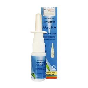 Agera Kingphar 15ml - Dung dịch xịt mũi