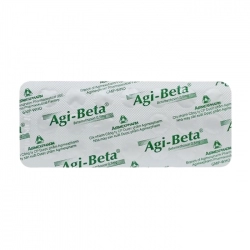 Agi-Beta Agimexpharm 5 vỉ x 20 viên Agi-Beta Agimexpharm 5 vỉ x 20 viên