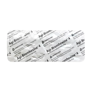 Agi-Bromhexine 4 Agimexpharm 10 vỉ x 10 viên Agi-Bromhexine 4 Agimexpharm 10 vỉ x 10 viên