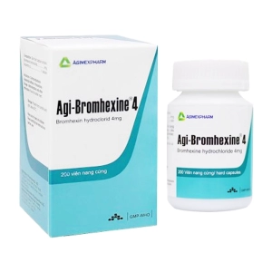 Agi-Bromhexine 4 Agimexpharm 200 viên Agi-Bromhexine 4 Agimexpharm 200 viên