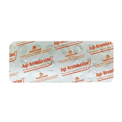 Agi-Bromhexine 8mg Agimexpharm 10 vỉ x 20 viên Agi-Bromhexine 8mg Agimexpharm 10 vỉ x 20 viên