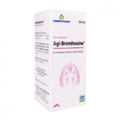 Agi-Bromhexine Agimexpharm 30ml Agi-Bromhexine Agimexpharm 30ml